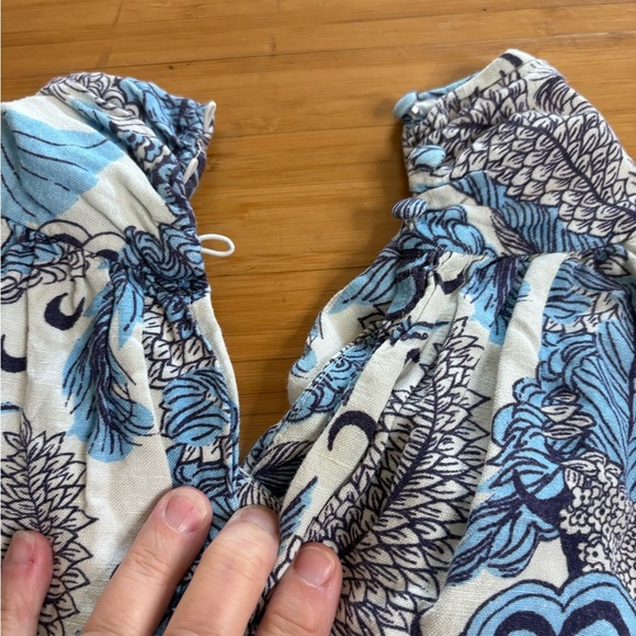 GUC Derek Lam Collective- Linen Blend Midi Dress. Size IT 38 or US 0 - Picture 12 of 16